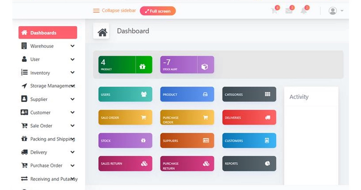 Dashboard