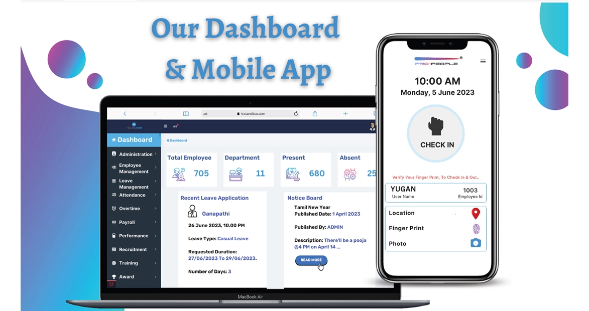 Dashboard Overview