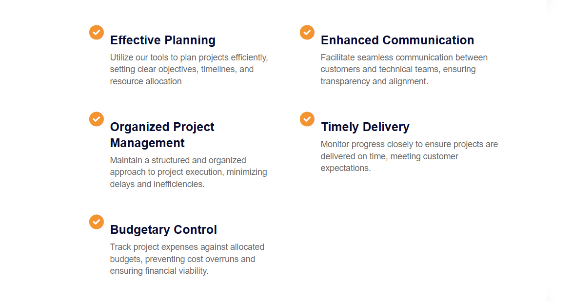 Project Dashboard