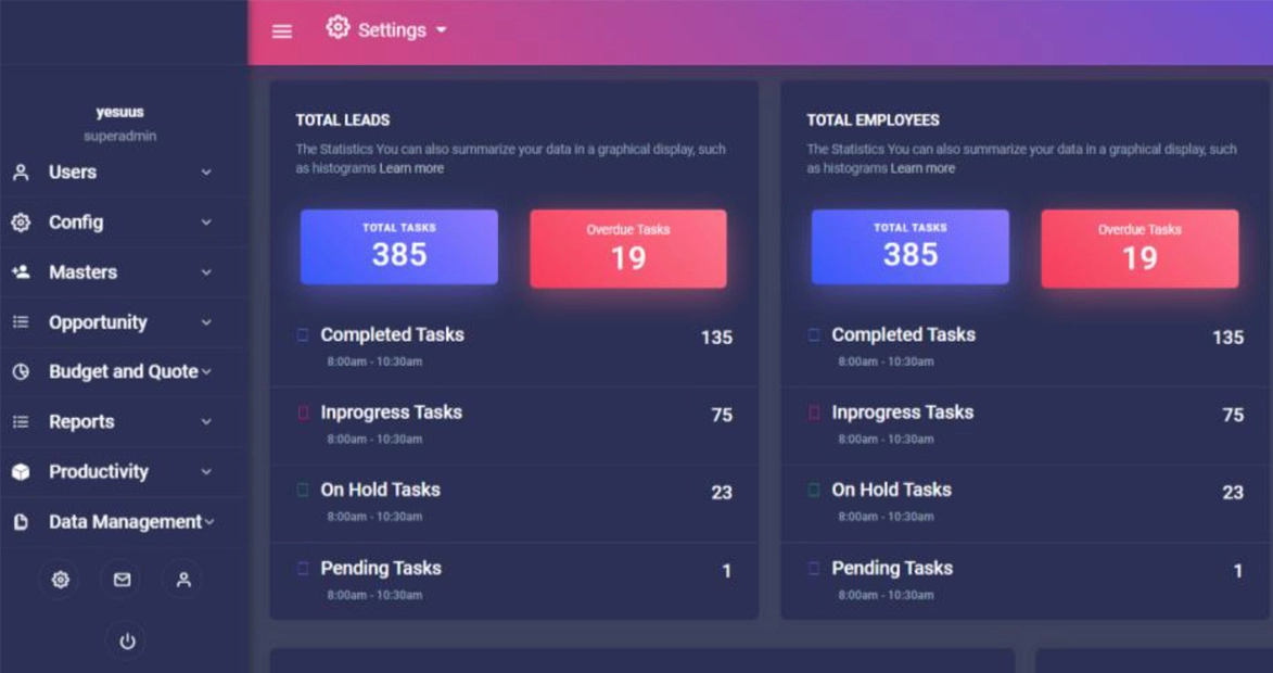Lead Management